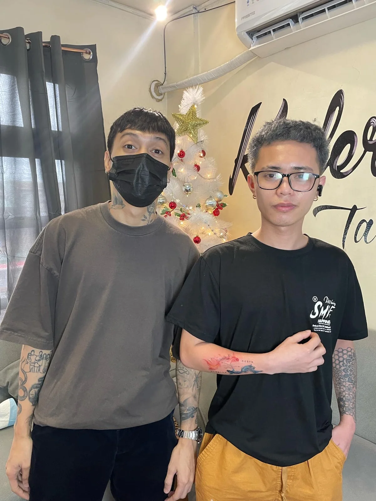 Kiefer's INK Tattoo tattoo shop in Pasig City