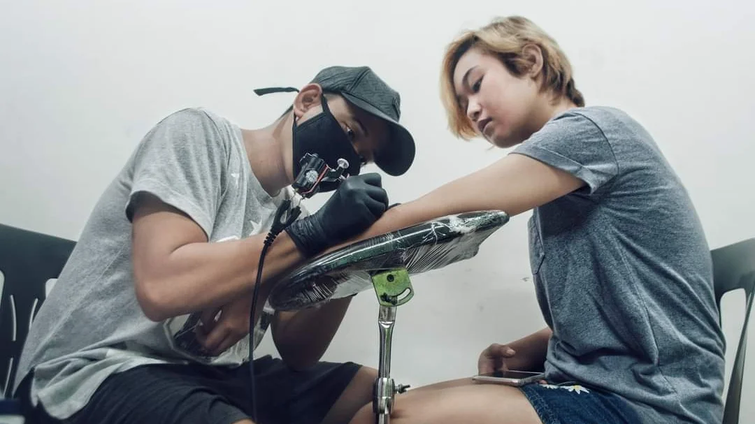 Navz Tattoo Las Piñas tattoo shop in Las Pinas