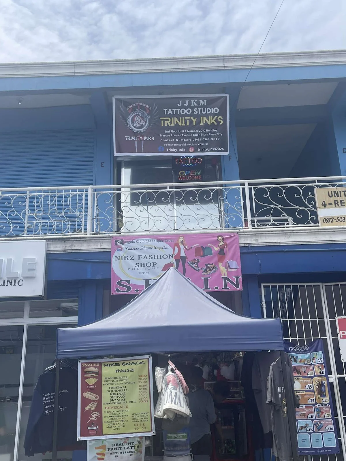 Trinity Inks Las Piñas by JJKM Tattoo Studio tattoo shop in Las Pinas