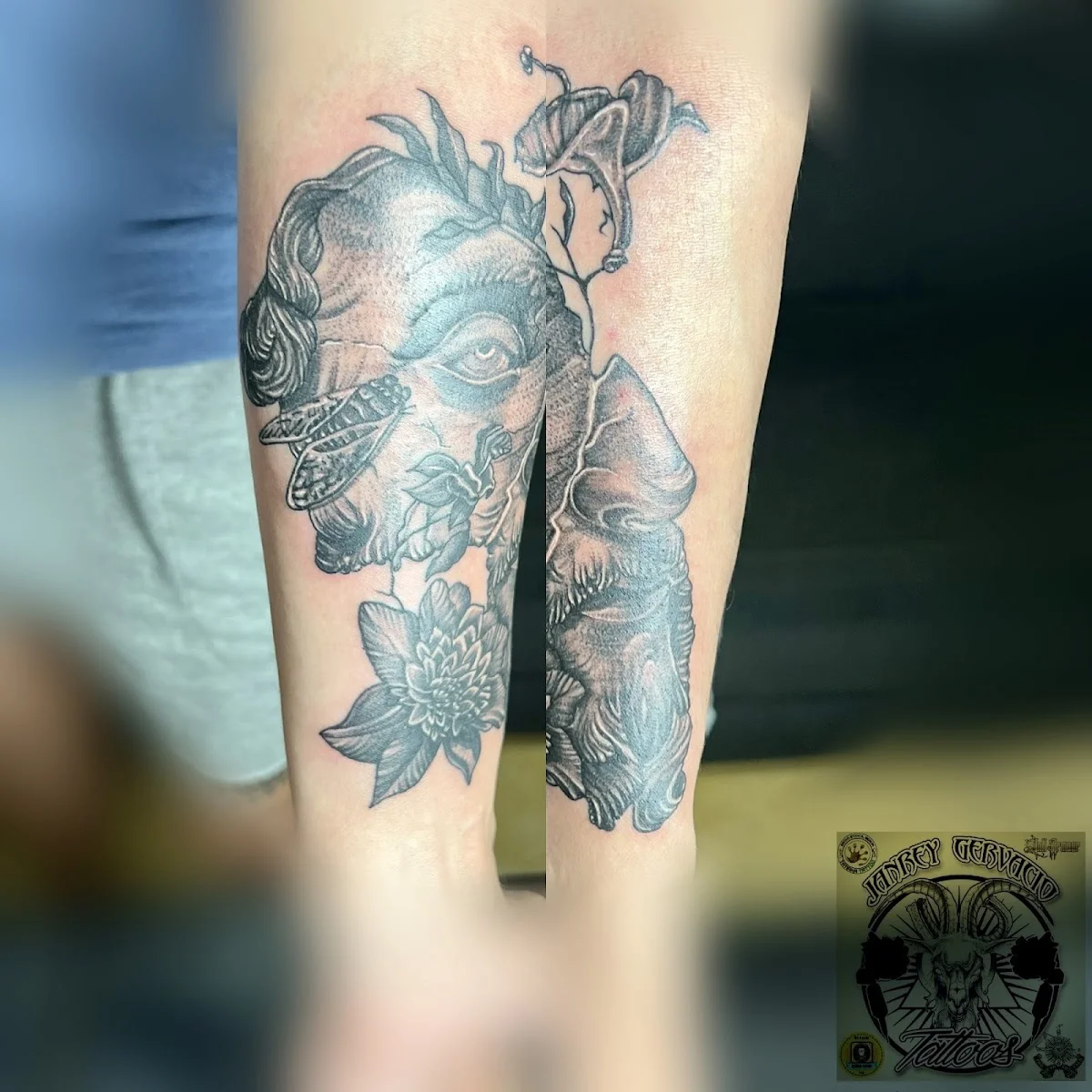 Janrey Gervacio Tattoos tattoo shop in Las Pinas
