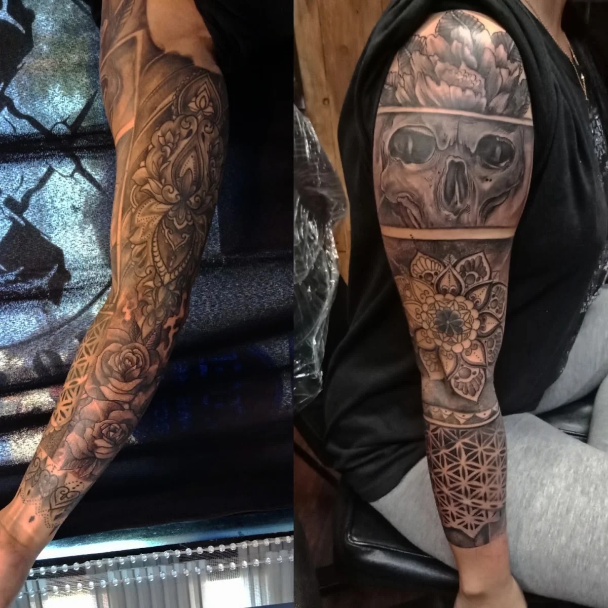 Norman Villaflor Tattoo Piercing Studio tattoo shop in Las Pinas