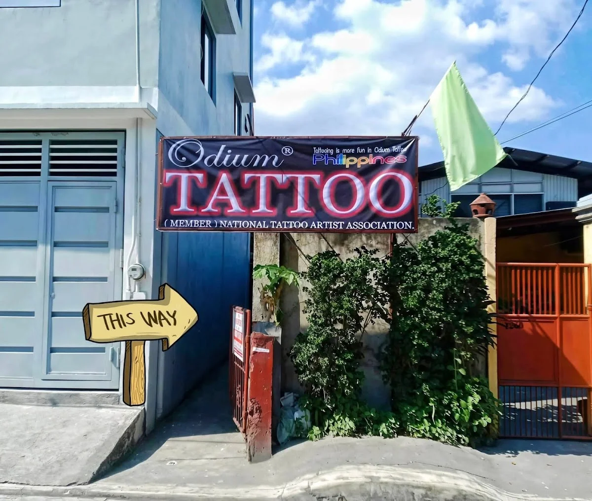 Odium Tattoo Studio tattoo shop in Las Pinas