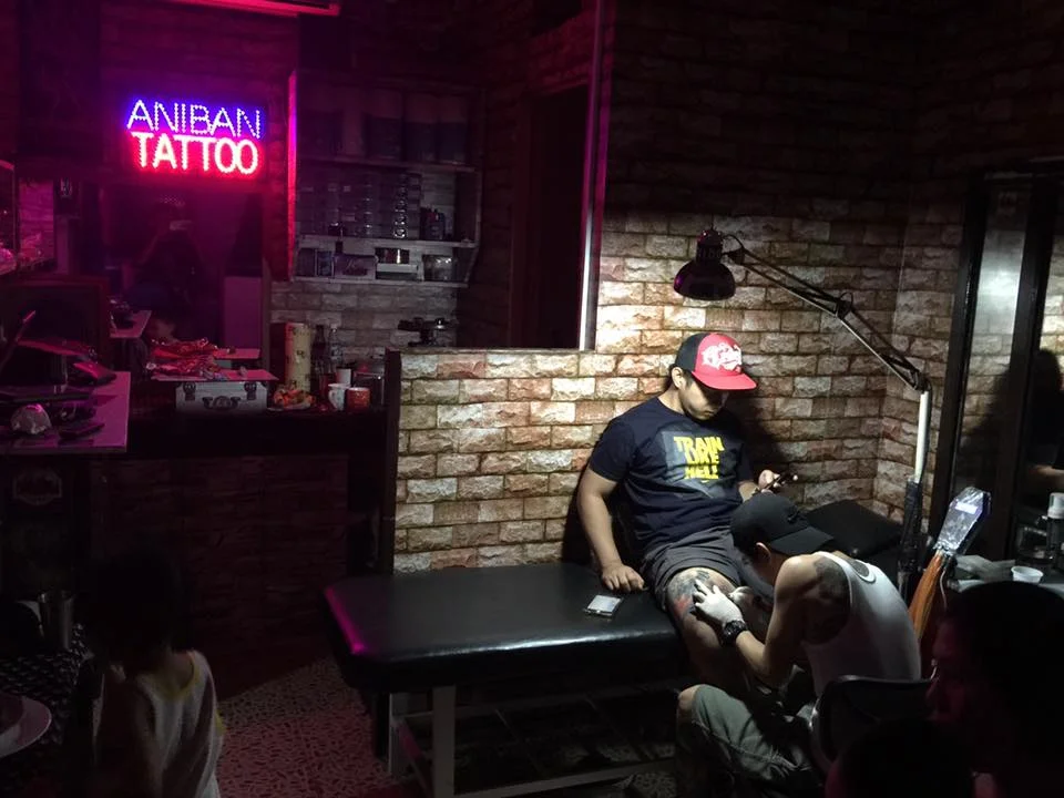 Aniban Tattoo Studio tattoo shop in Las Pinas