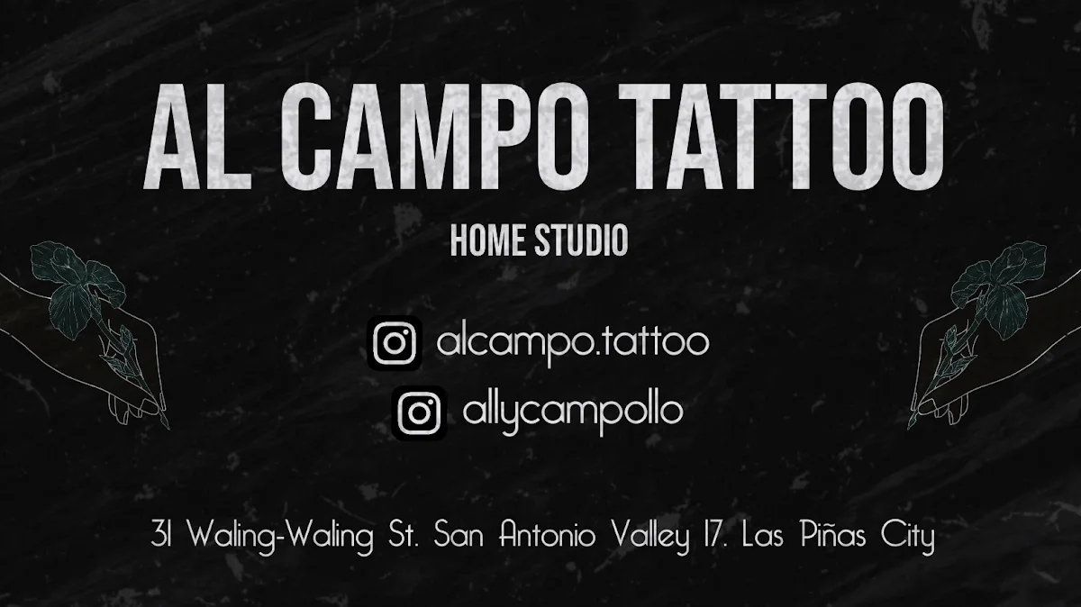 Ink Alley Tattoo Studio tattoo shop in Las Pinas