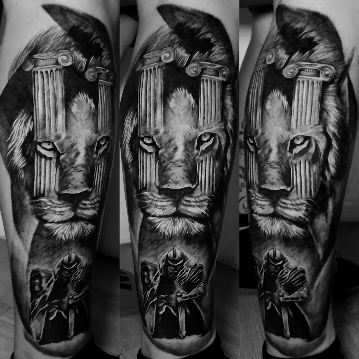 Zhi tattooer tattoo shop in Las Pinas
