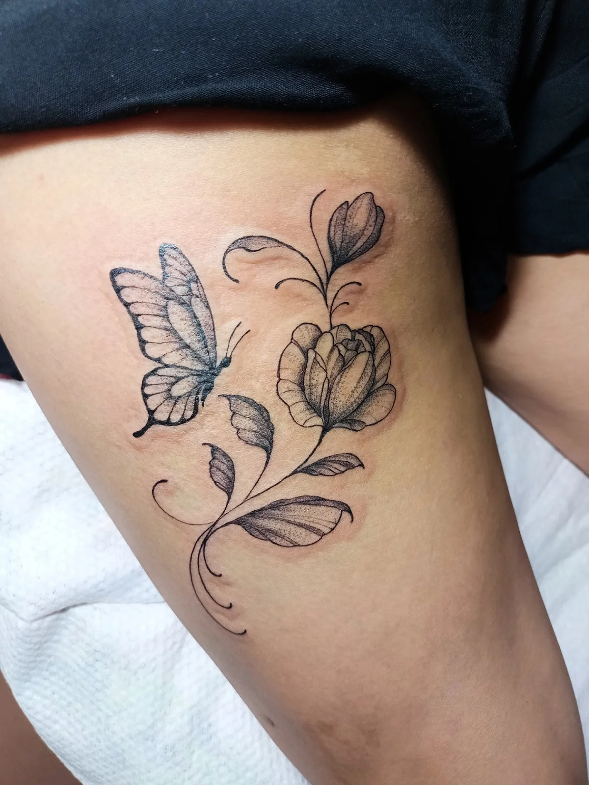 Jomatz Ink Tattoo Studio tattoo shop in Antipolo