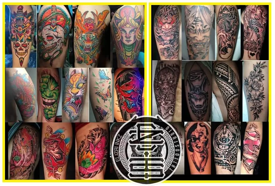 Inkxodus Tattoo Studio tattoo shop in Antipolo