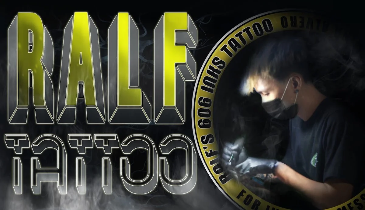 RALF 606 INKS TATTOO STUDIO tattoo shop in Antipolo