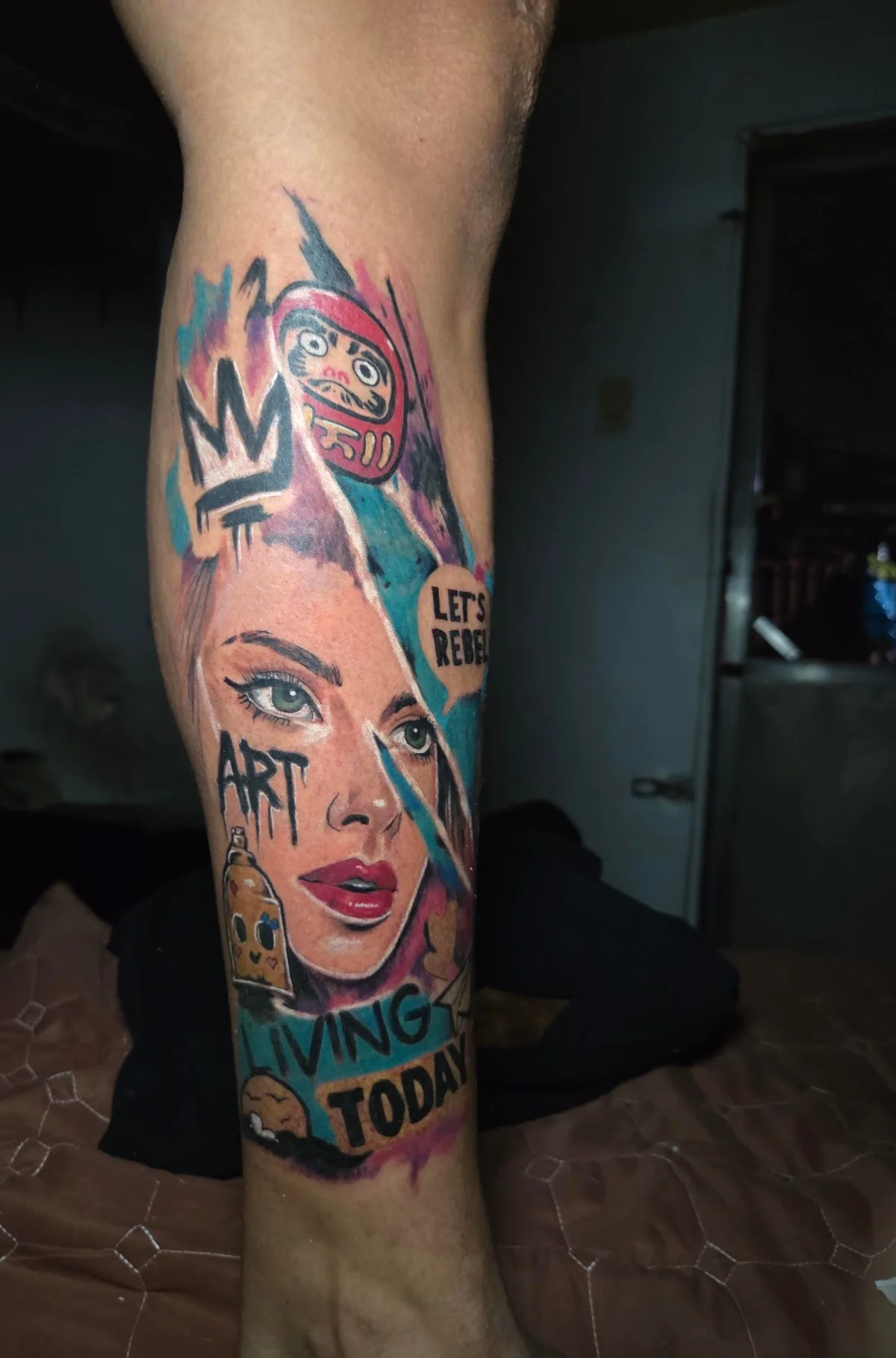 Ink Cool Tattoo tattoo shop in Antipolo