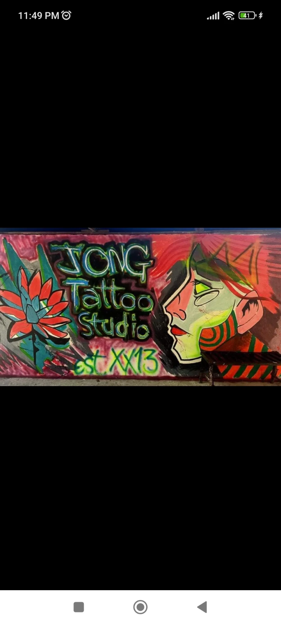 Jong Tattoo Studio (Xpider.Ink) tattoo shop in Antipolo