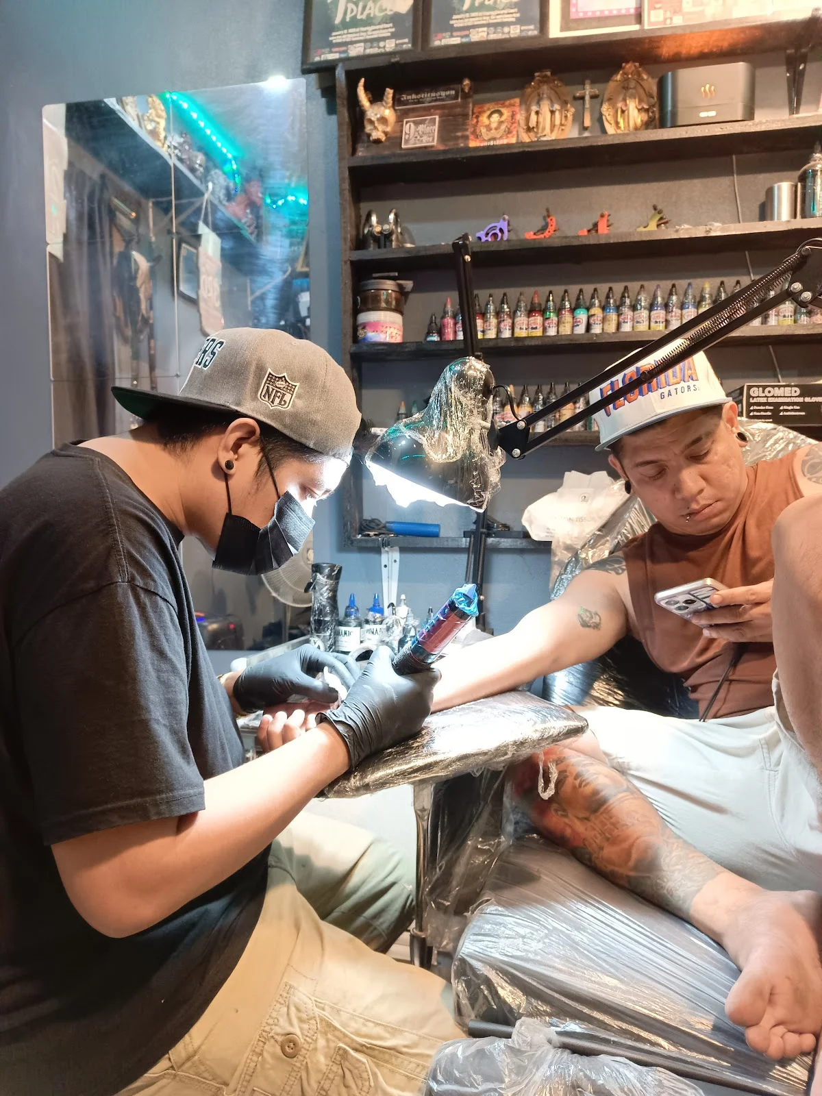 Matalust tattoo tattoo shop in Antipolo