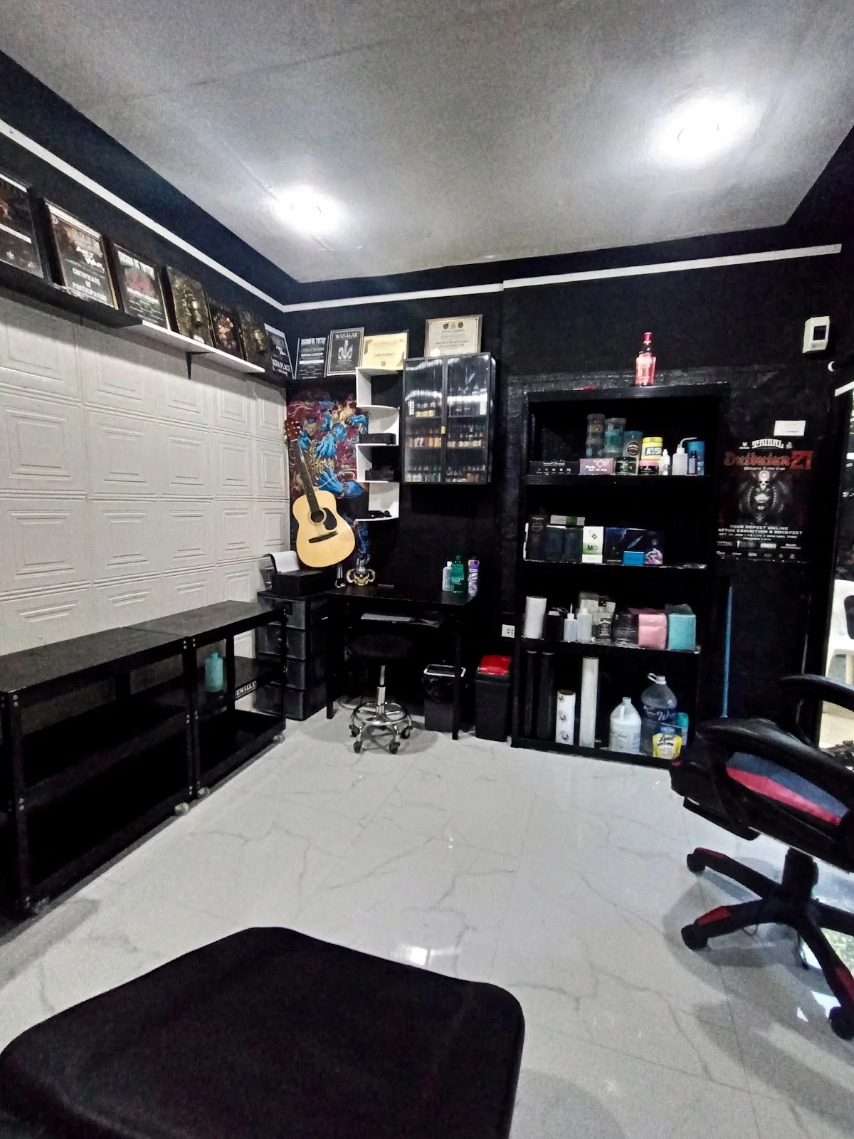 Don Theo Tattoo Studio tattoo shop in Zamboanga