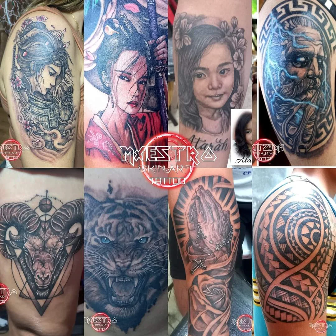 Maestro Skinart Tattoo tattoo shop in Zamboanga