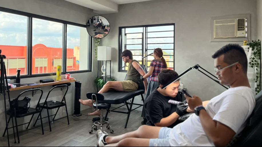 Ukiyo Tattoo and Piercing Studio - Bacolod City tattoo shop in Bacolod City