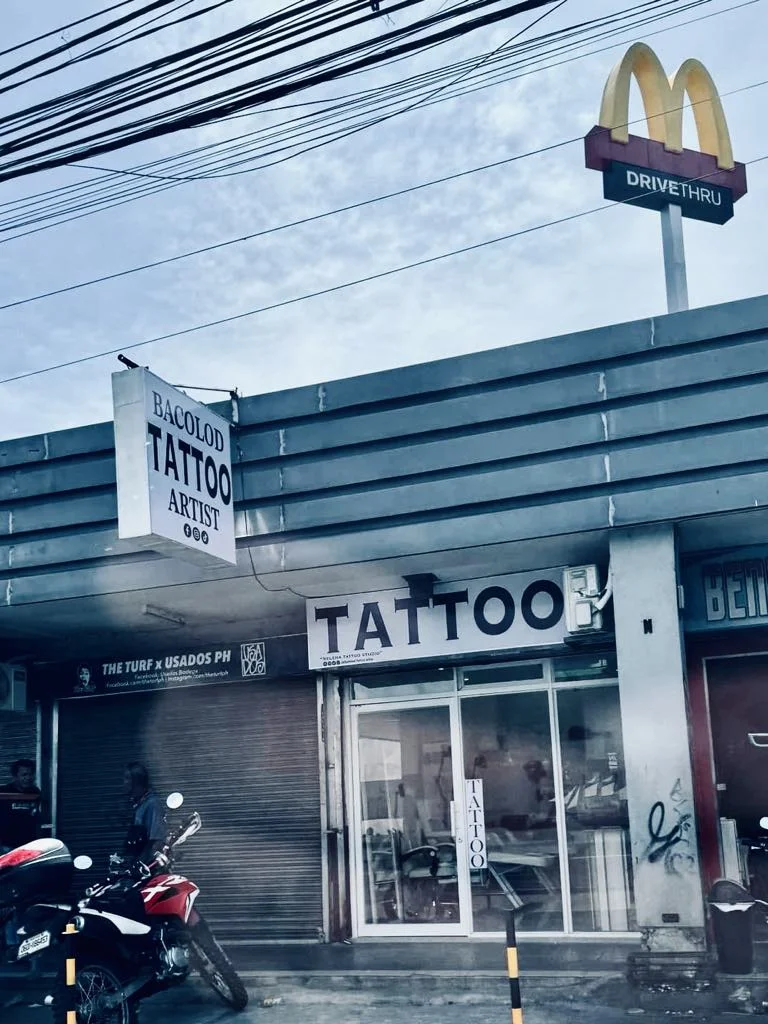 Bacolod Tattoo Artist tattoo shop in Bacolod City