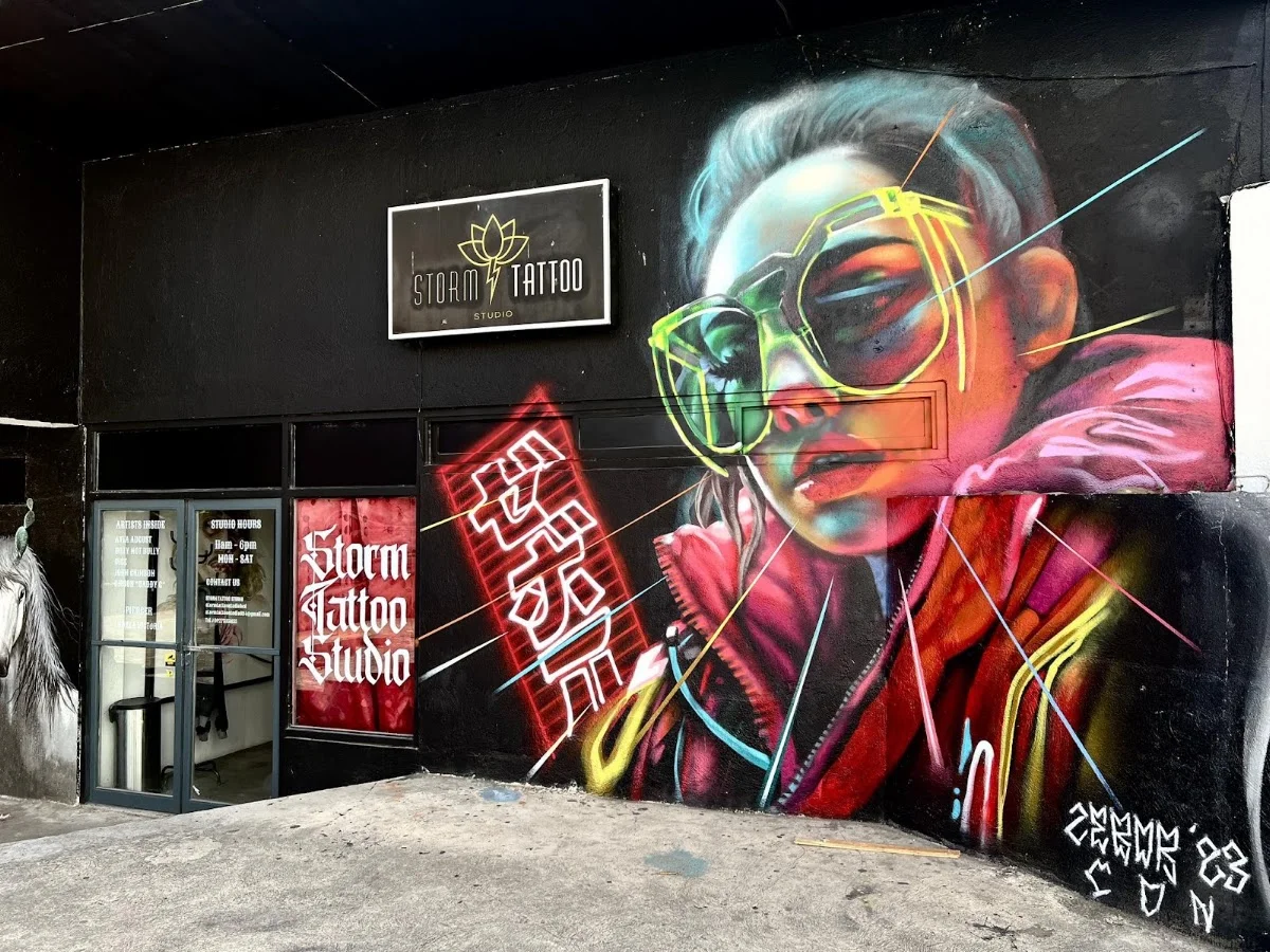 Storm Tattoo Studio tattoo shop in Bacolod City