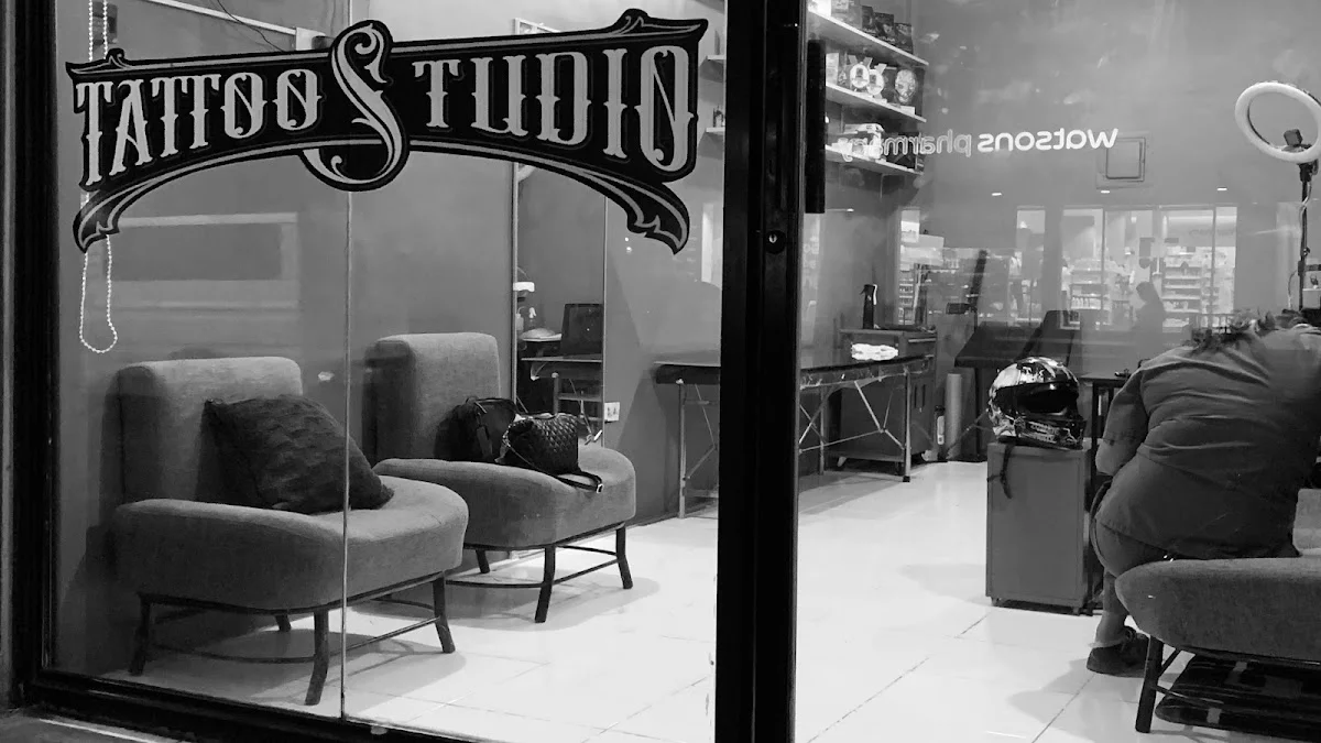 bacolod skinart tattoo tattoo shop in Bacolod City