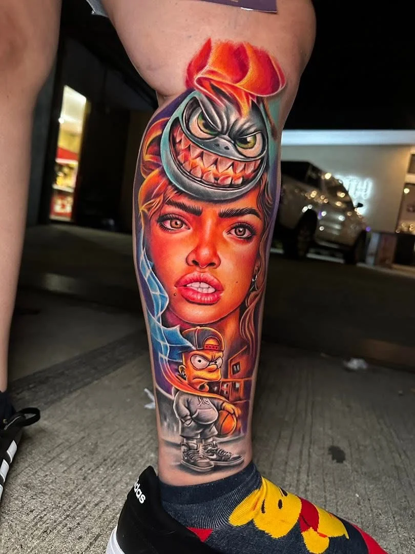 Inkspectrum Tattoo Studio tattoo shop in Bacolod City