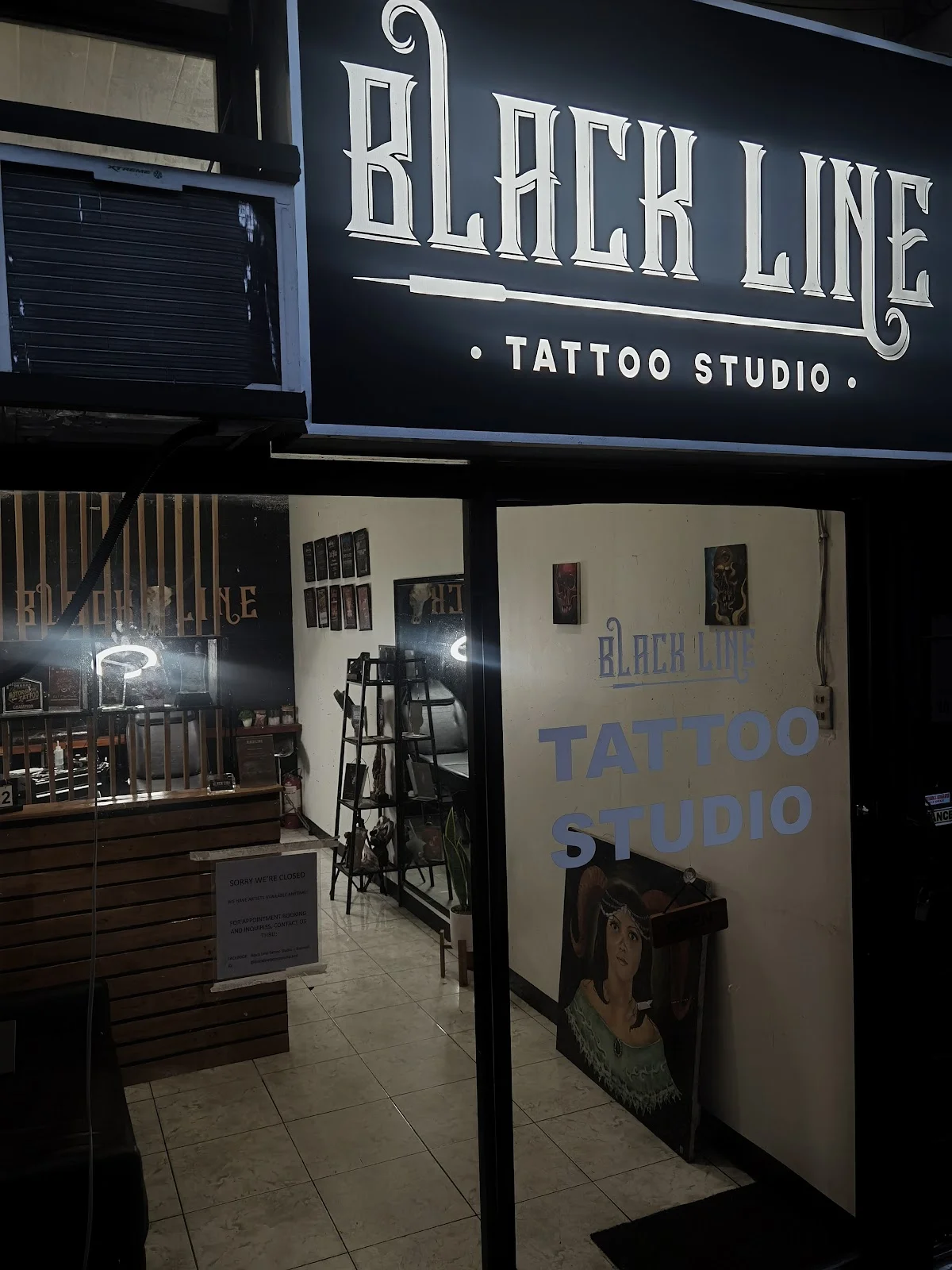 Black Line Tattoo Studio - Bacolod tattoo shop in Bacolod City