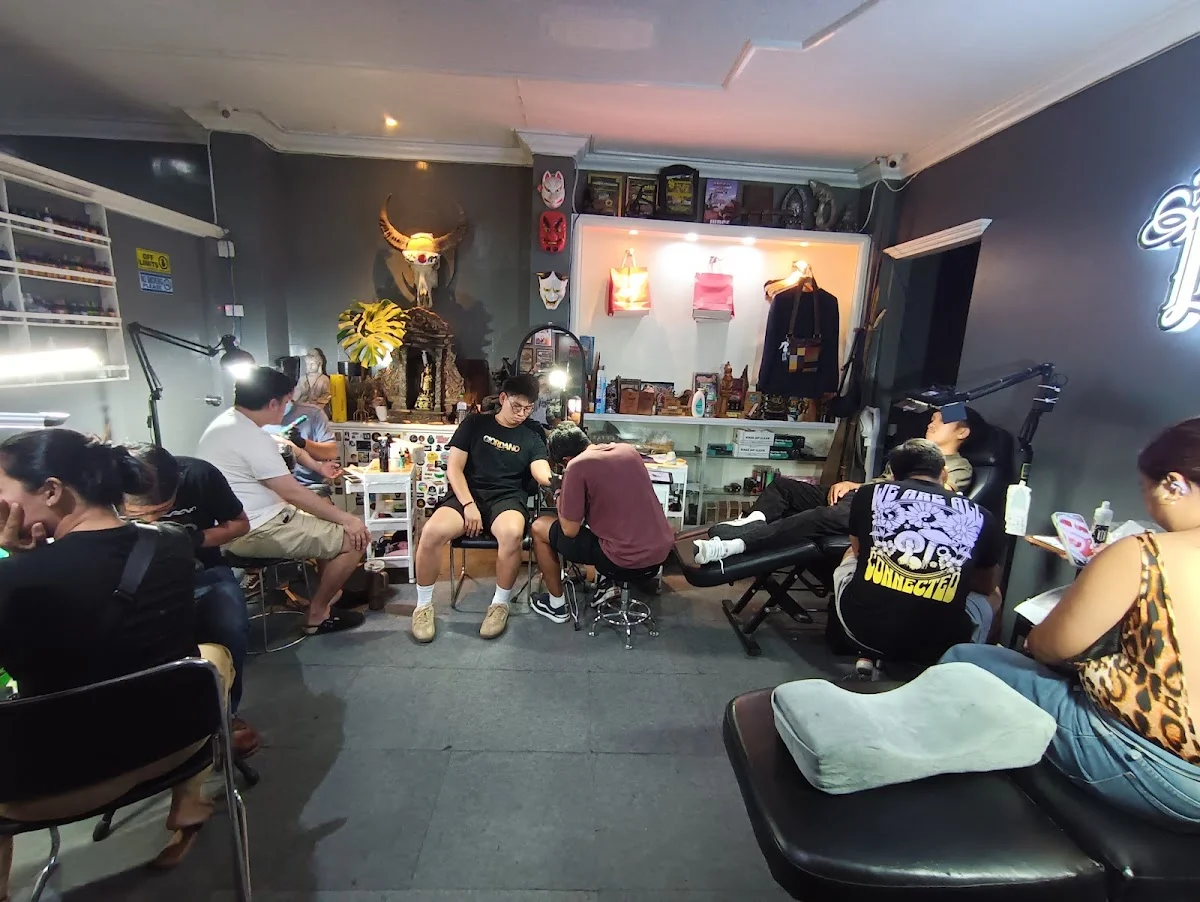 Lucky 9 Tattoo Studio tattoo shop in Cagayan de Oro