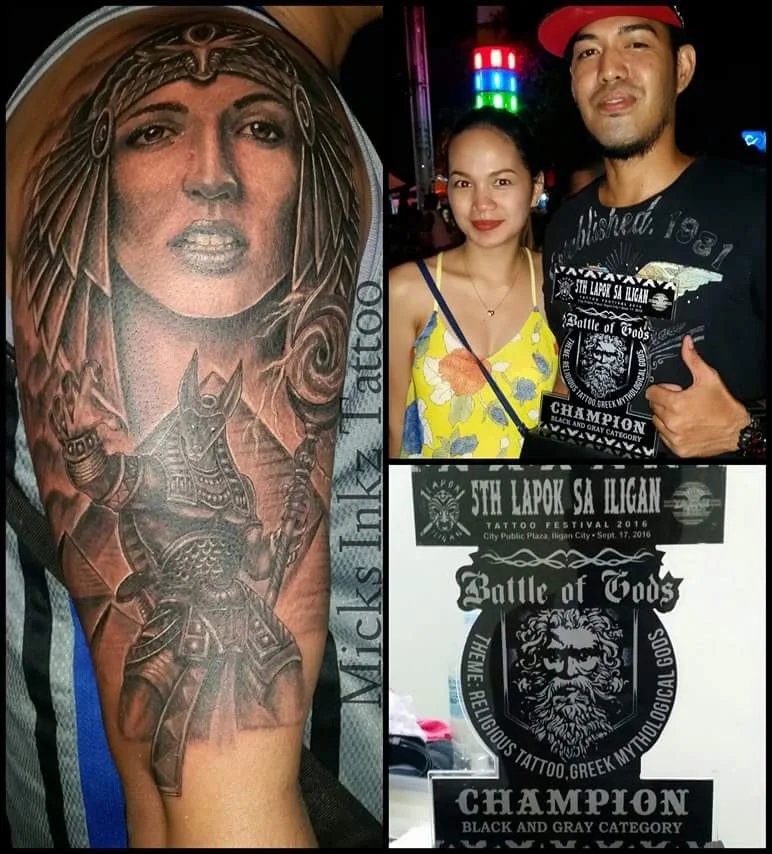 Mick's Inkz Tattoo tattoo shop in Cagayan de Oro