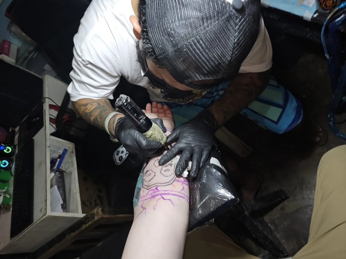 Rock Ink Roll Tattoo Studio tattoo shop in Cagayan de Oro