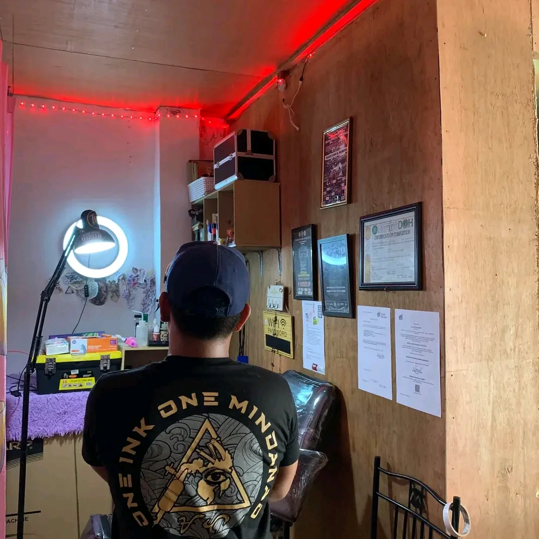 Nj Tattoo Shop tattoo shop in Cagayan de Oro