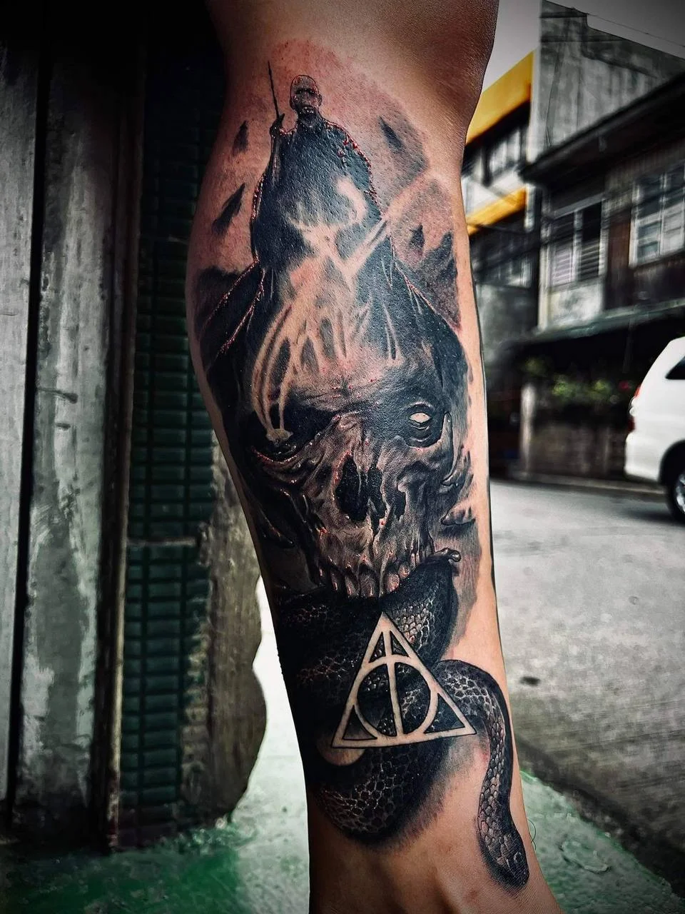 Inkxotic Tattoo Studio tattoo shop in Cagayan de Oro