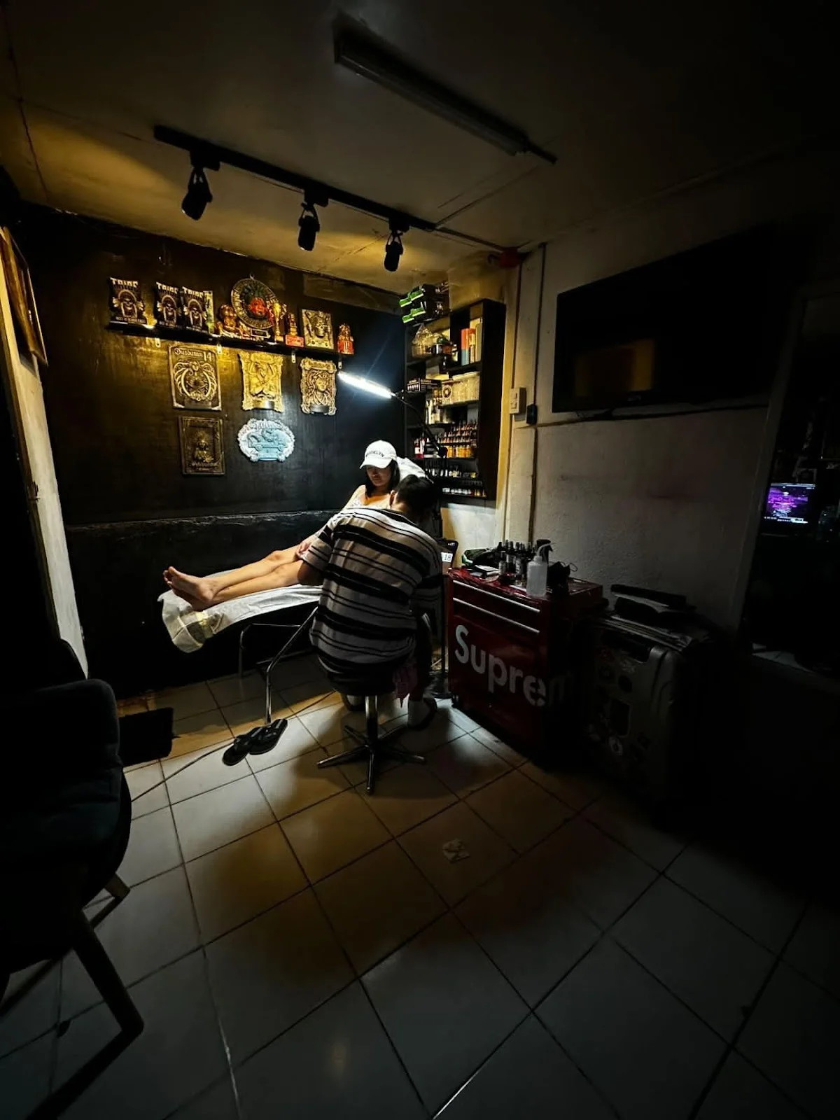 Chassy Tattoo tattoo shop in Dasmarinas