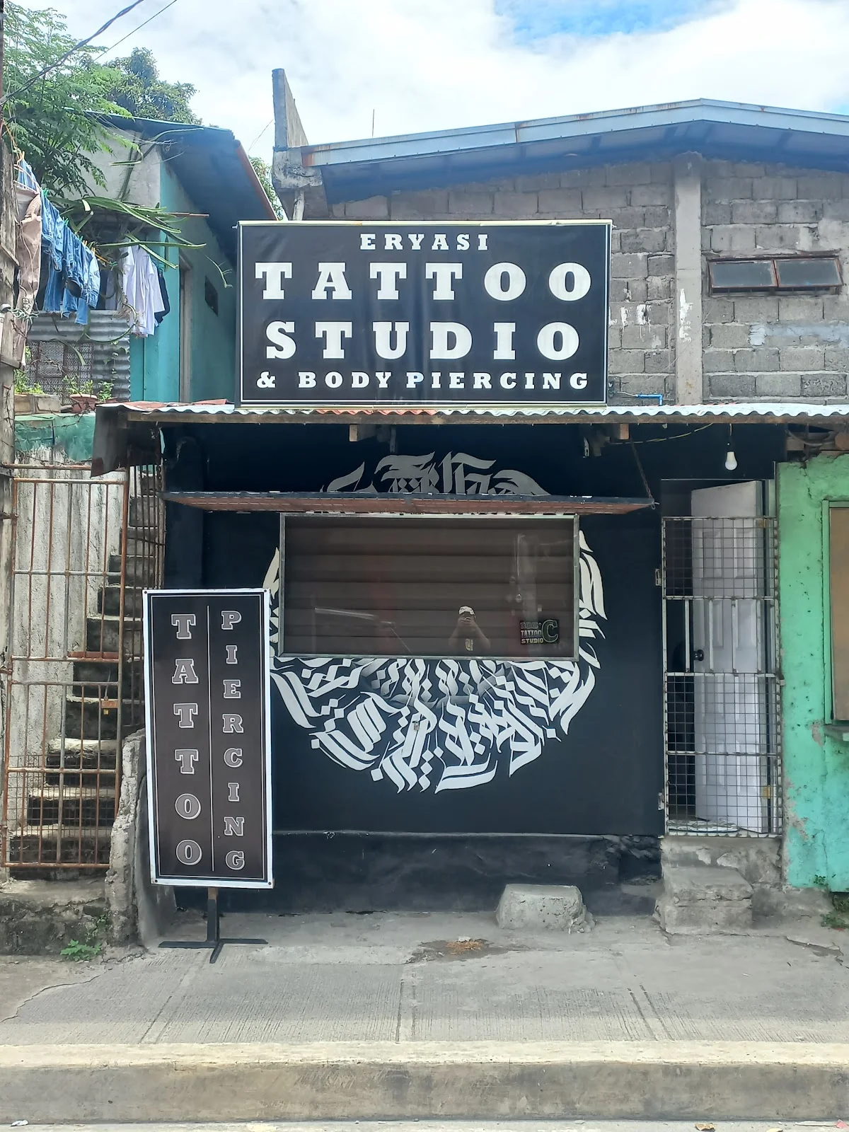 Eryasi Tattoo Studio tattoo shop in Dasmarinas