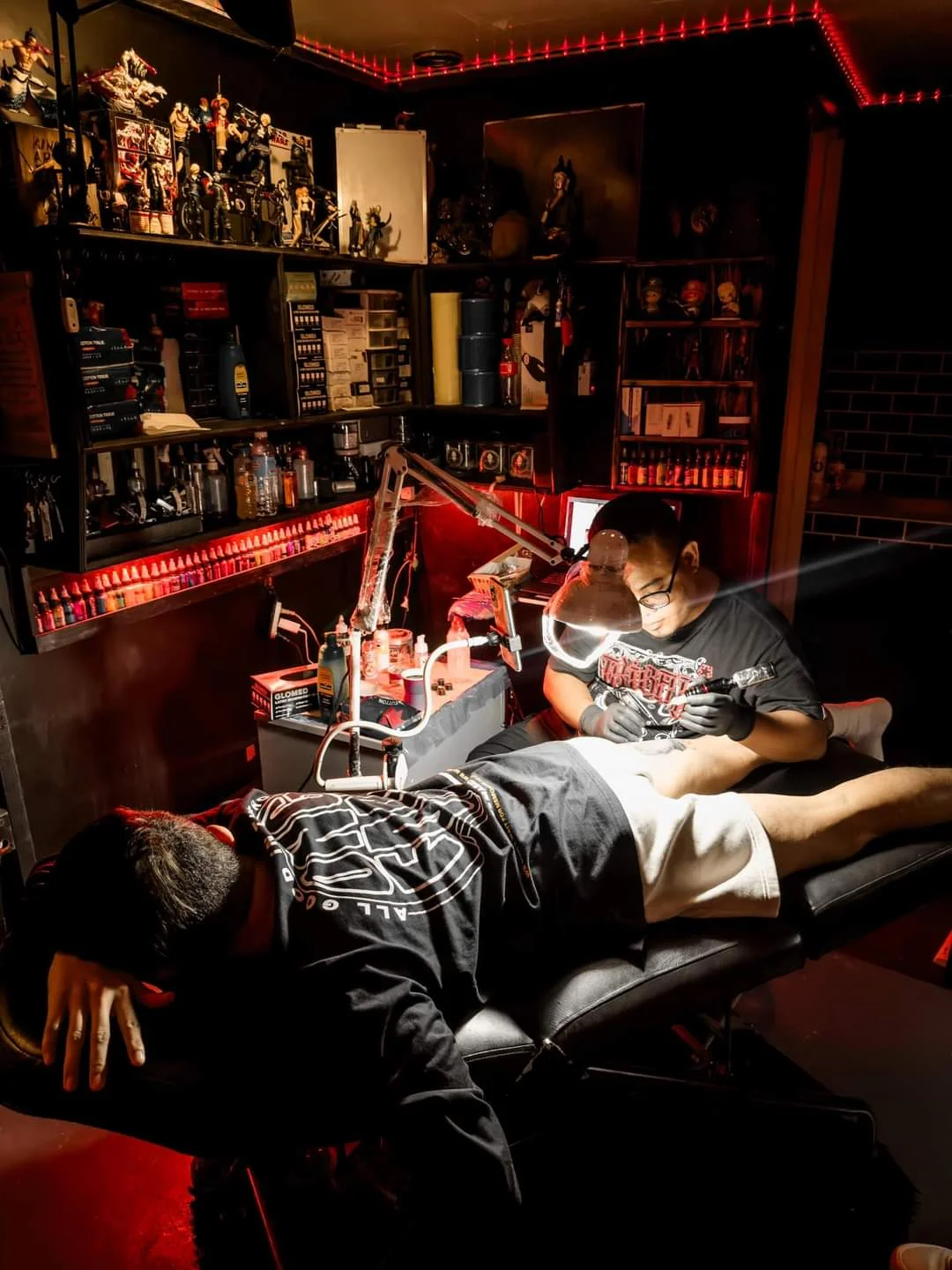 B12 Tattoo and Piercing studio tattoo shop in Dasmarinas