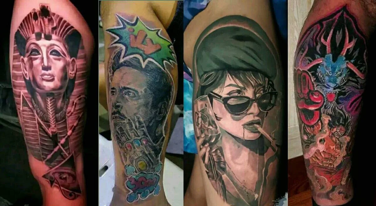 Mark Pioquid Tattoo HomeStudio tattoo shop in Dasmarinas