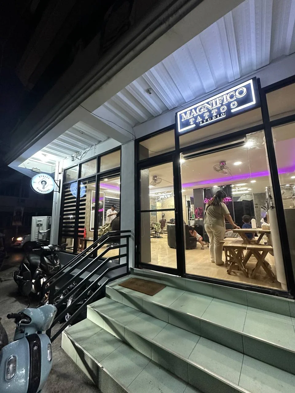 Magnifico Tattoo Studio tattoo shop in Pasay