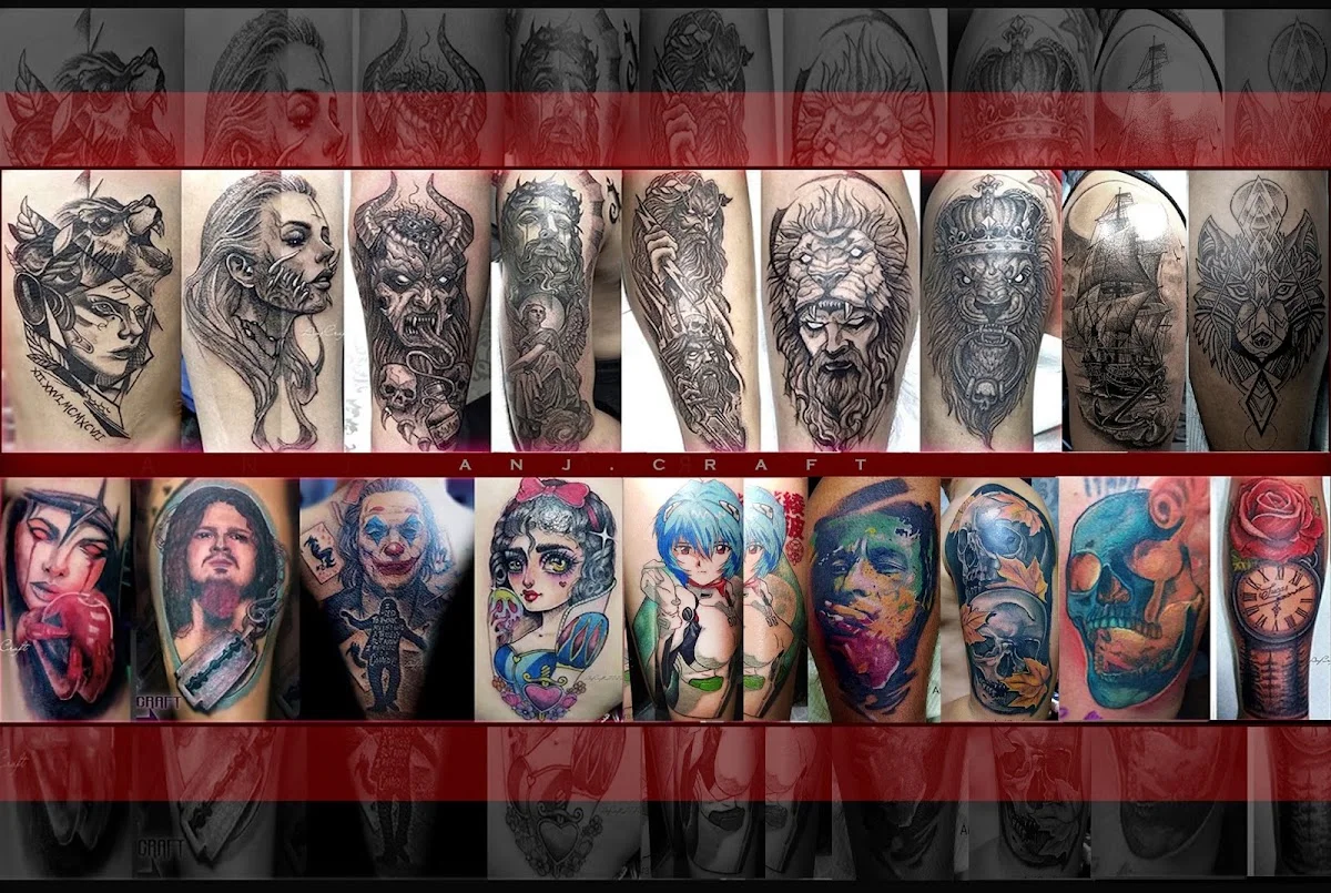 Anj Craft Tattoo Studio tattoo shop in Pasay