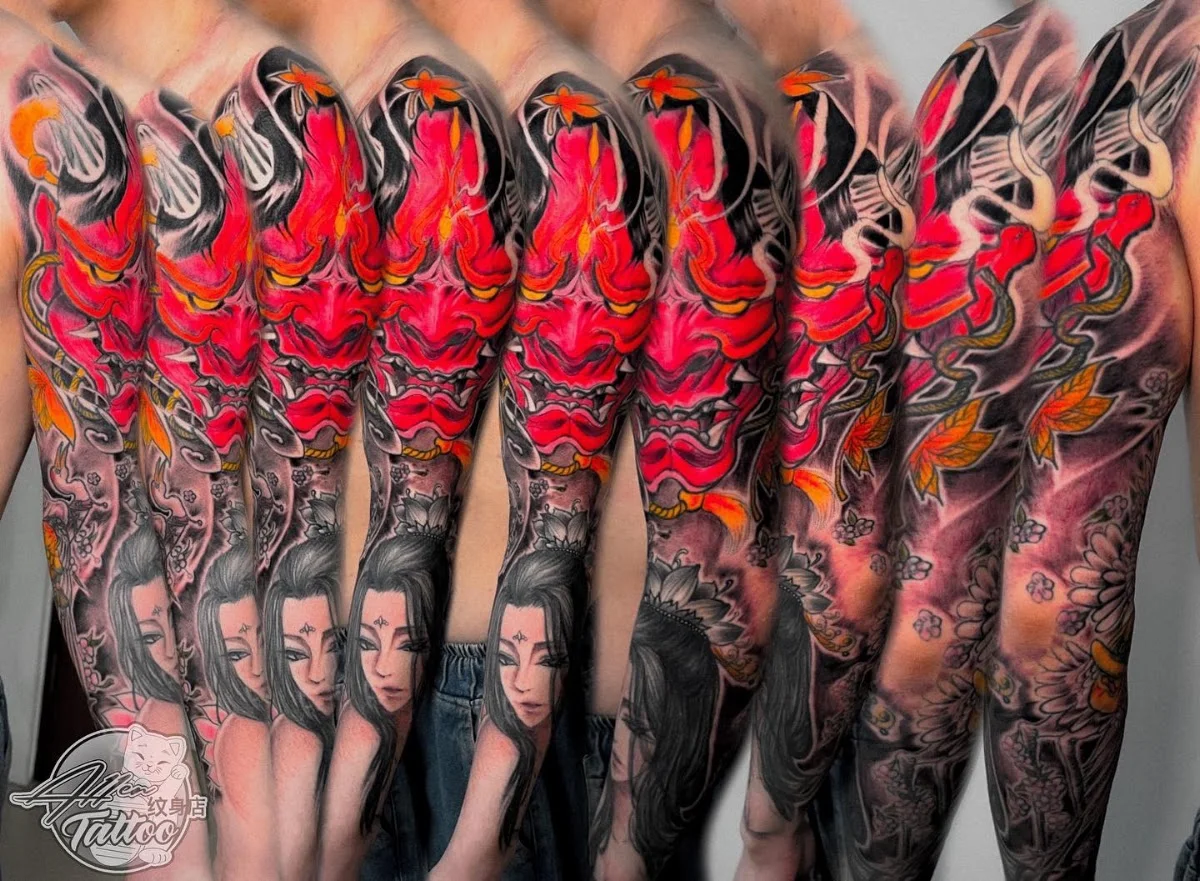 allentattooph tattoo shop in Pasay