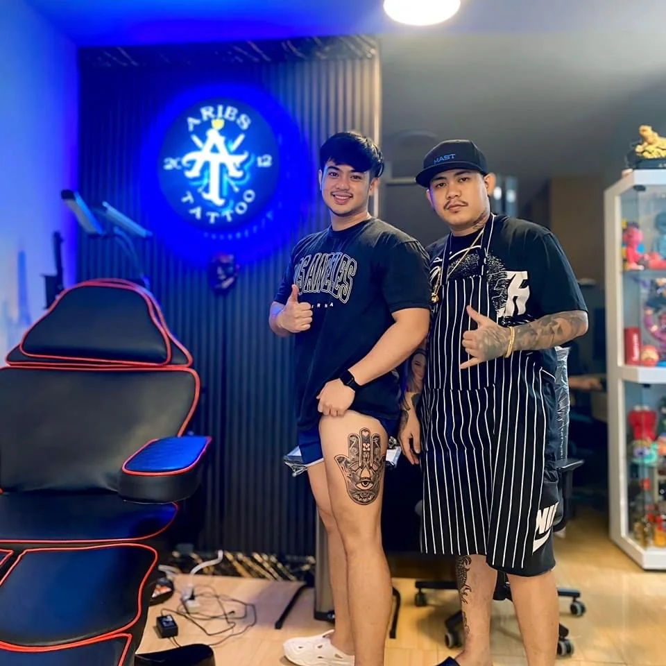 Aries Tattoo tattoo shop in Pasay