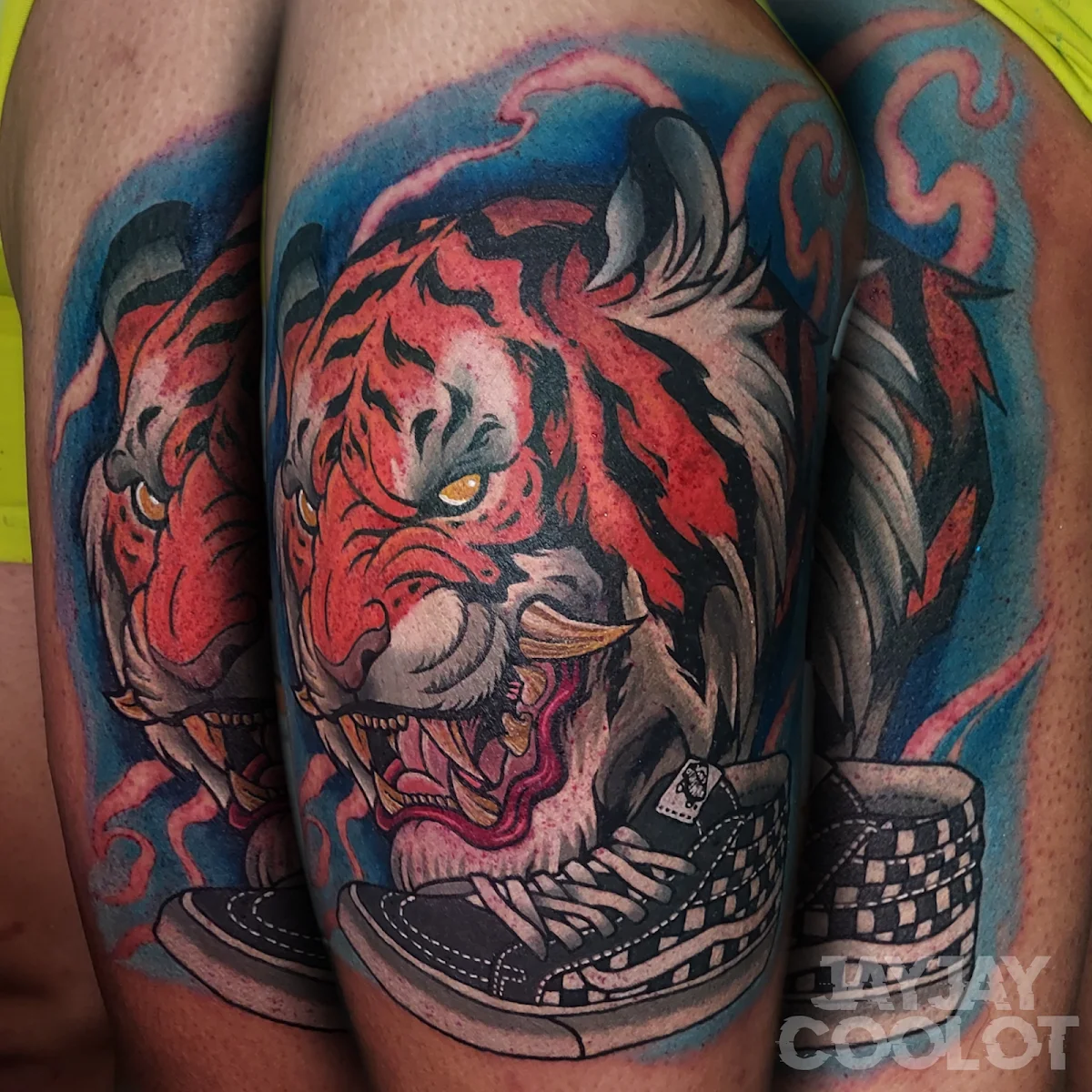 Jayjay Coolot Tattoo tattoo shop in Pasay