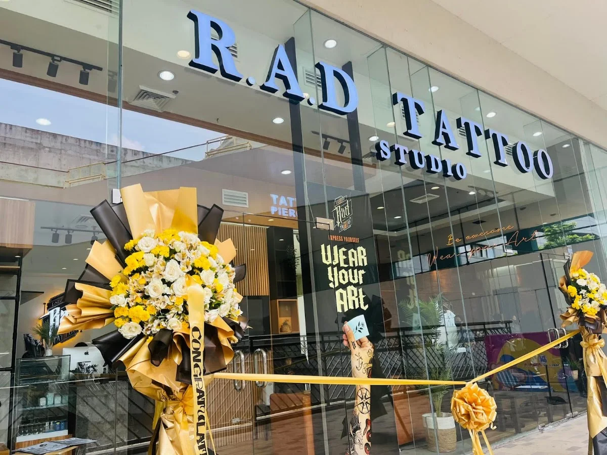 Rad Tattoo Mall of Asia tattoo shop in Pasay