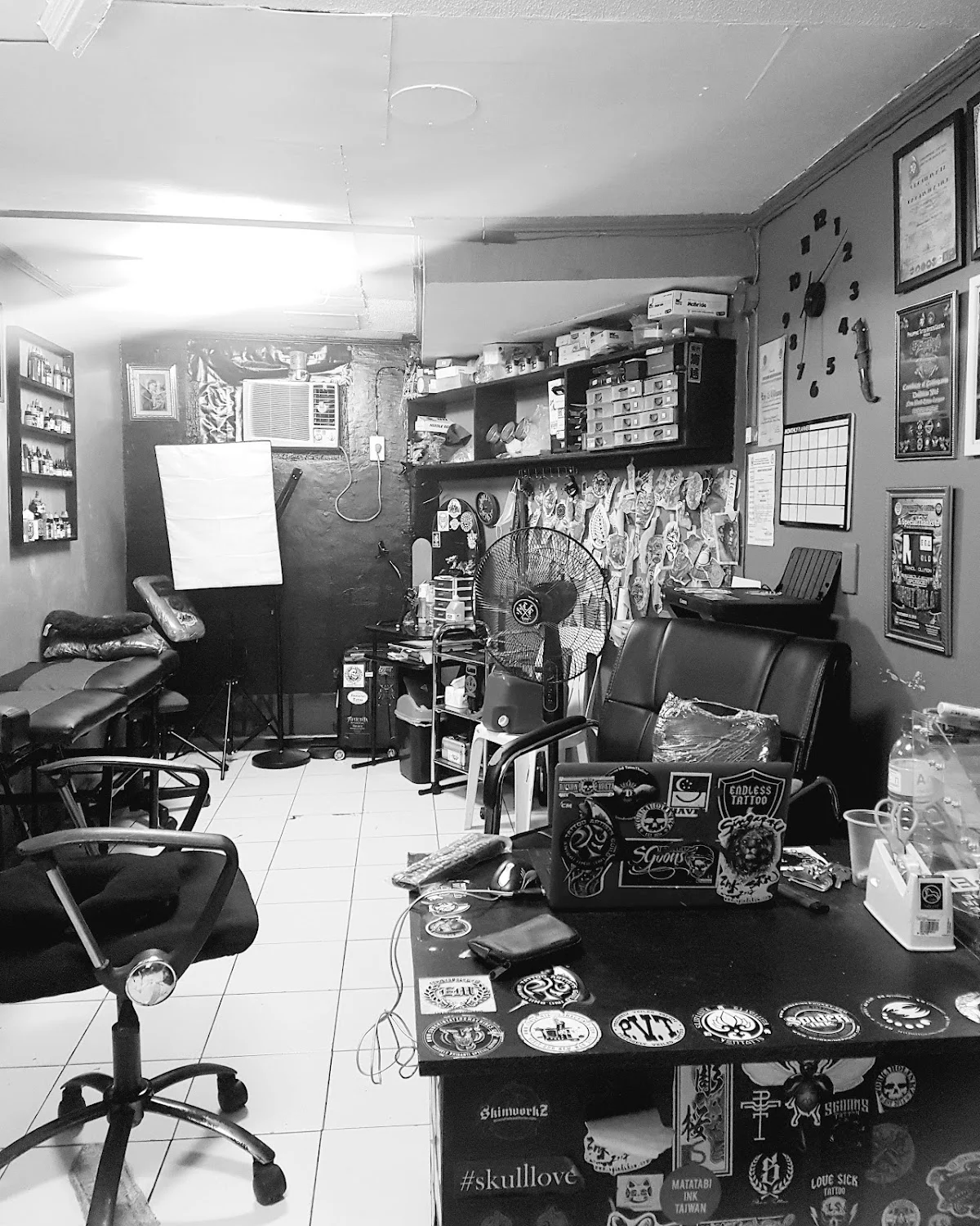 NLF Tattoo Shop tattoo shop in Pasay