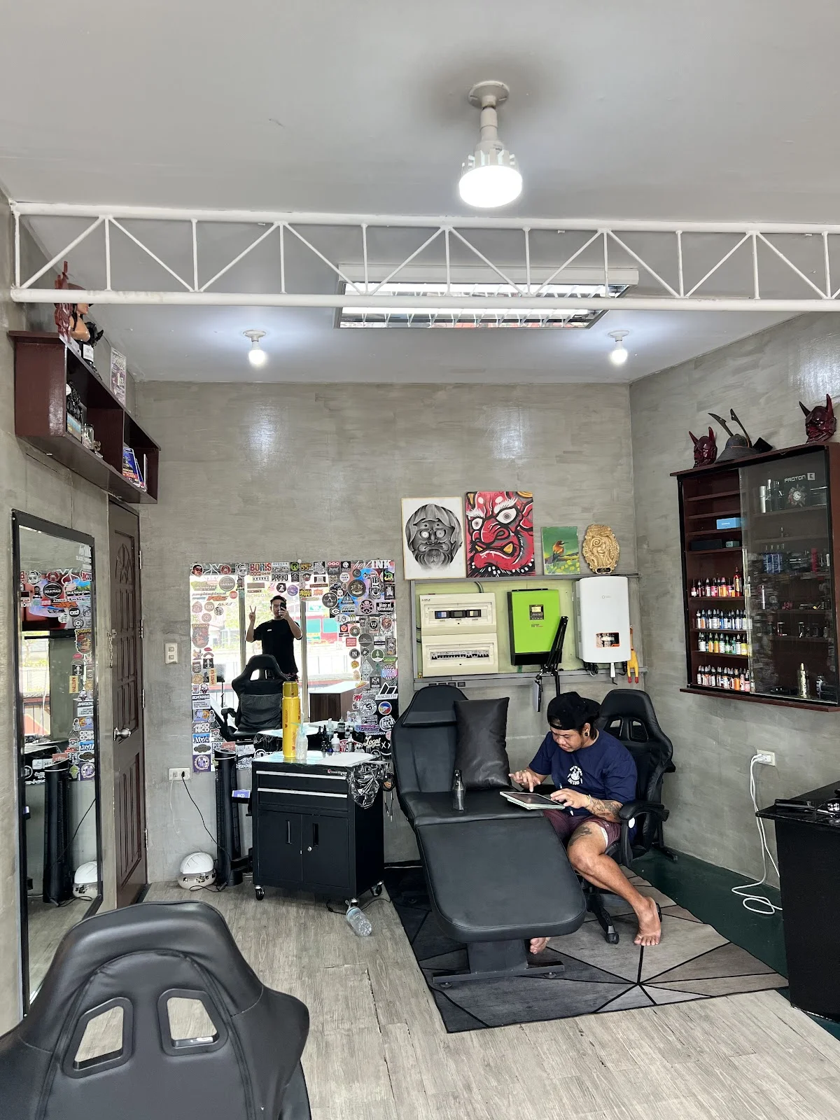 bertINK Tattoo tattoo shop in Iloilo