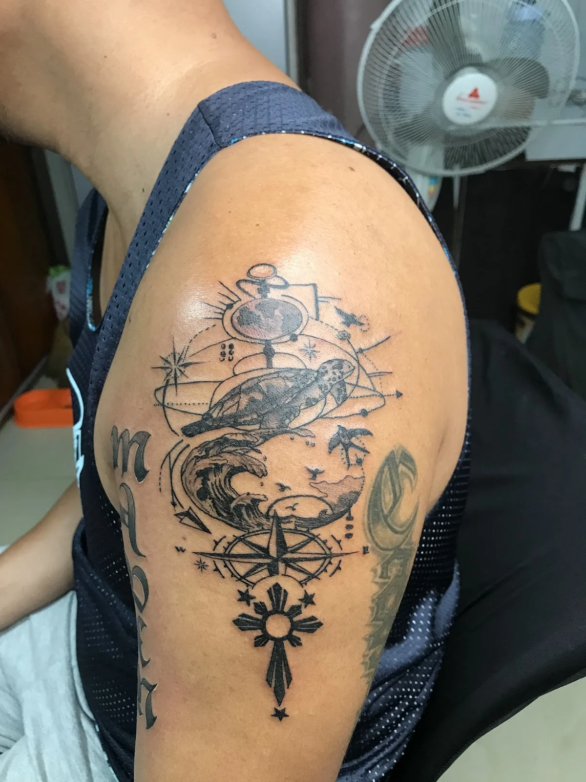 InkMe Tattoo Iloilo tattoo shop in Iloilo
