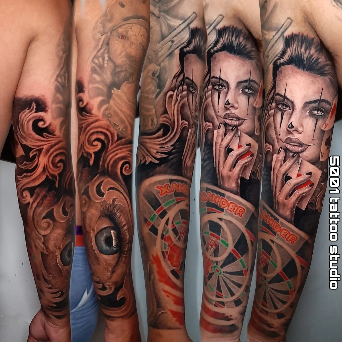 5001 tattoo studio chazink tattoo shop in Iloilo