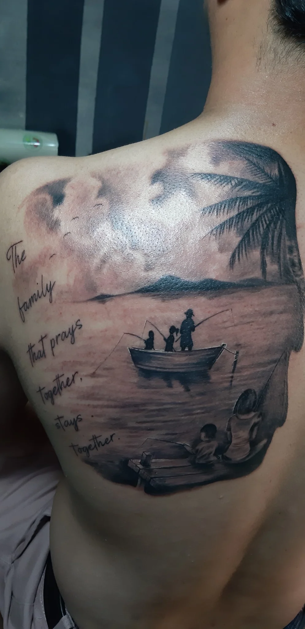 Cris Antig Tattoo tattoo shop in Iloilo