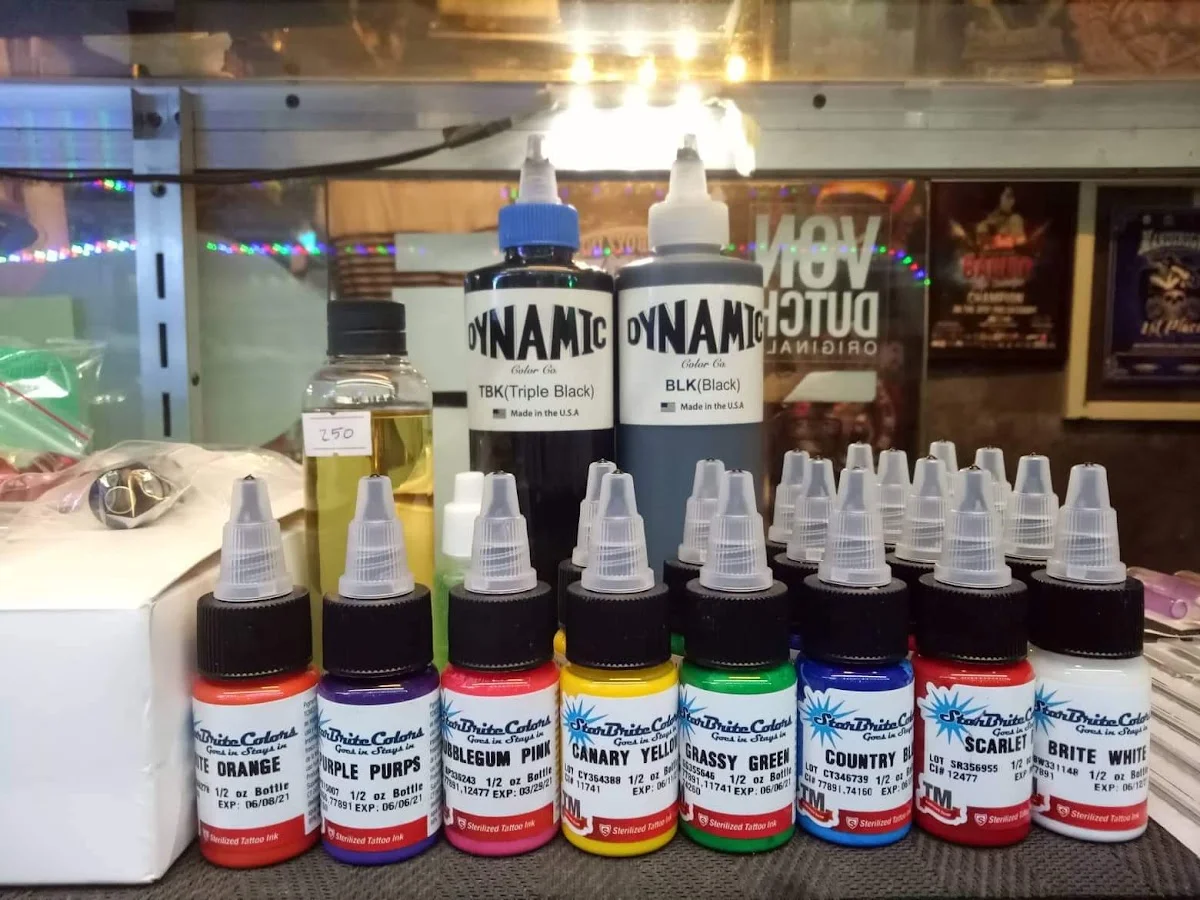 Razta tattoo shop tattoo shop in San Jose del Monte