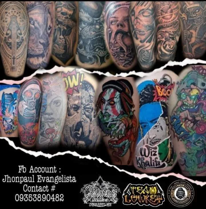 Cheapmonks Tattoo tattoo shop in San Jose del Monte