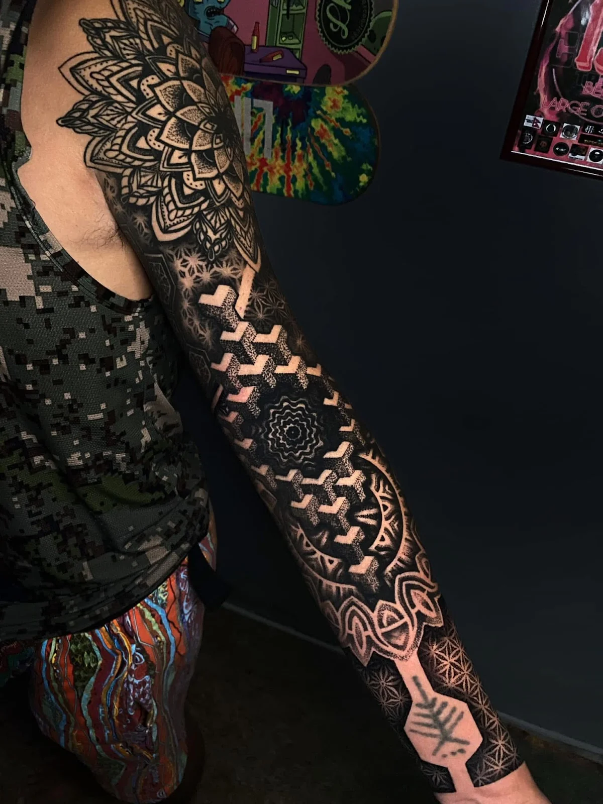Night Blood Tattoo Studio tattoo shop in San Jose del Monte
