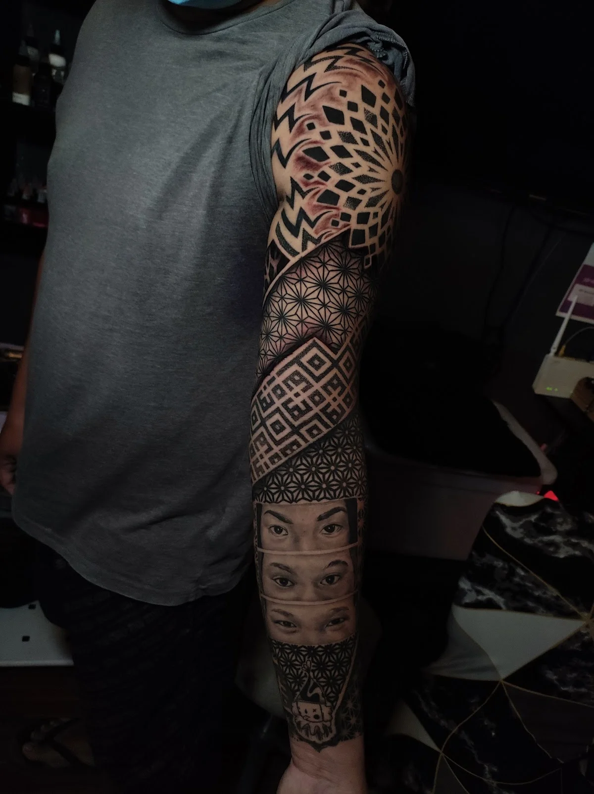 Pirate Ink and Vape Shop tattoo shop in San Jose del Monte