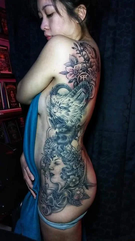 Shorty's Tattoo tattoo shop in Bacoor