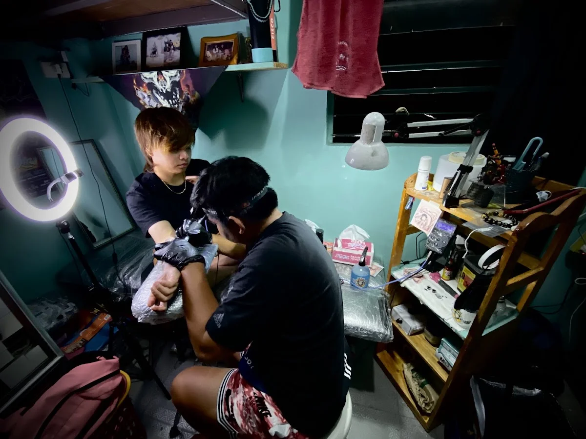 InkSaint Tattoo tattoo shop in Bacoor