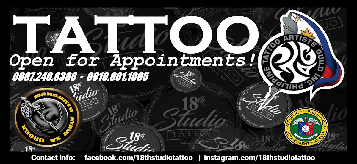 18th Studio Tattoo tattoo shop in Bacoor